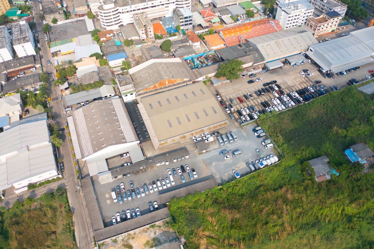 Warehouse for rent in Lamphun