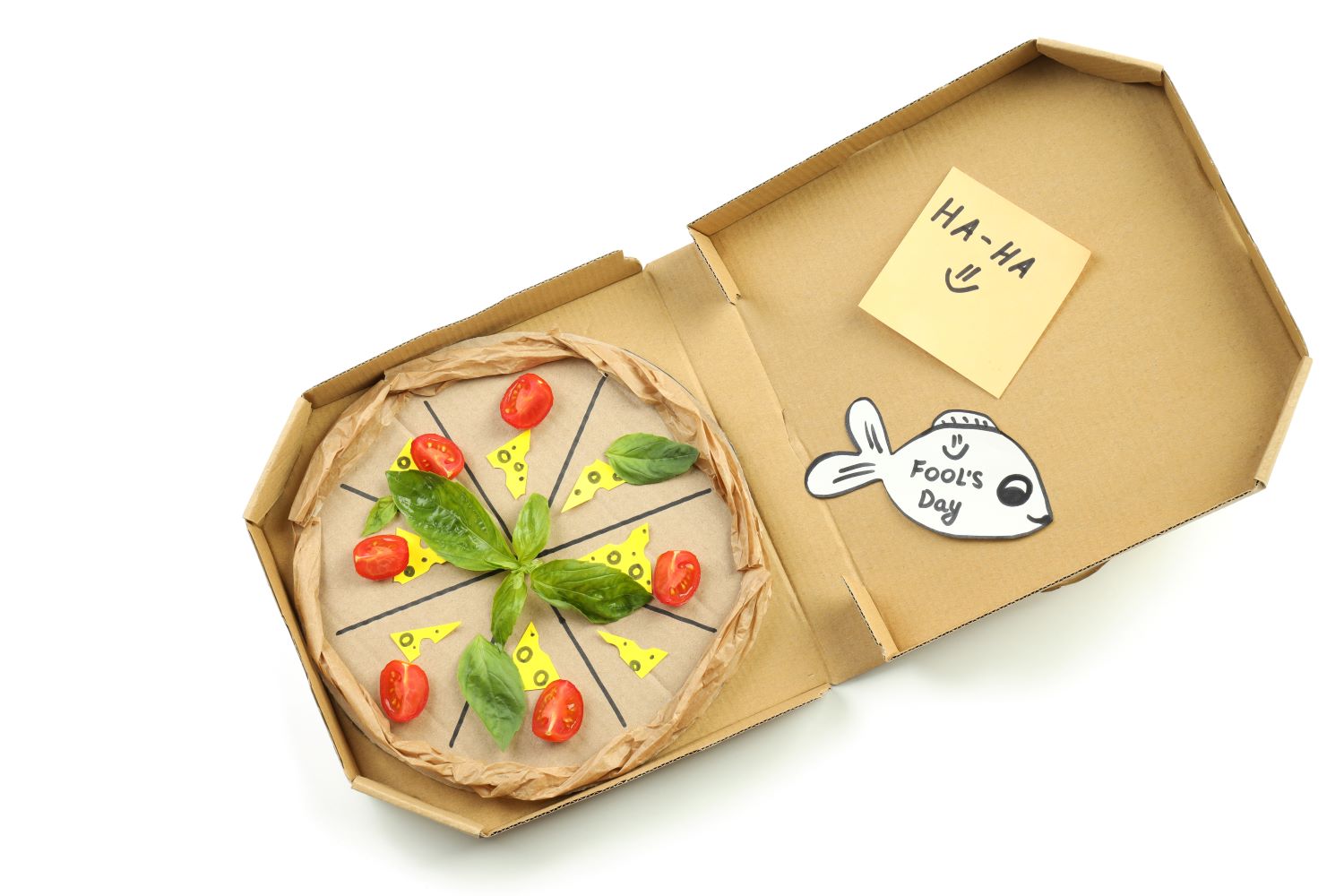 Pizza box design